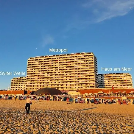 Metropol, Whg 90, Landseite Apartament